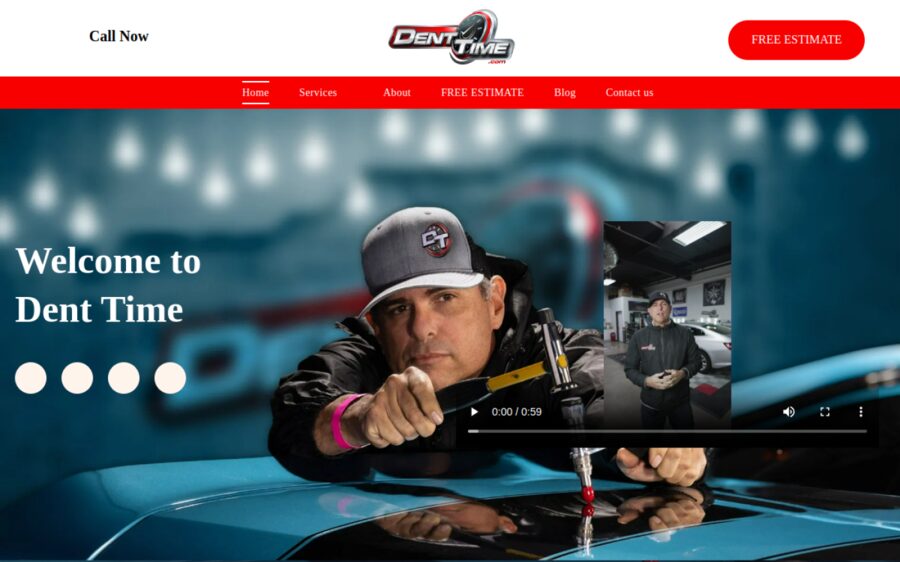 Dent Removal San Diego