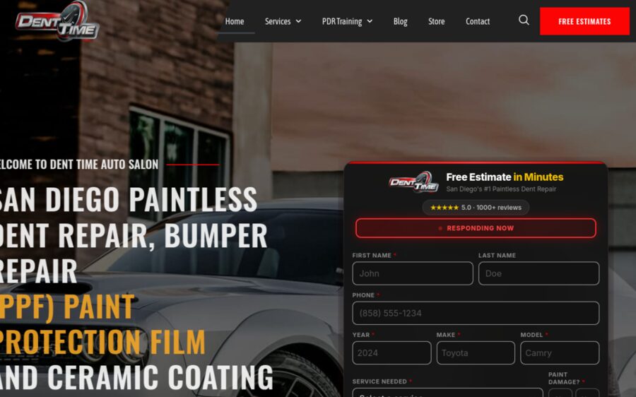 DentTime San Diego PDR